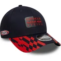 mutsid-kumer-meresinine-snapback-9forty-m-crown-visor-print-red-bull-racing-formula-1-new-era