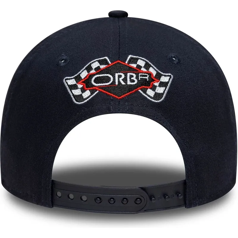 mutsid-kumer-meresinine-snapback-9forty-m-crown-visor-print-red-bull-racing-formula-1-new-era