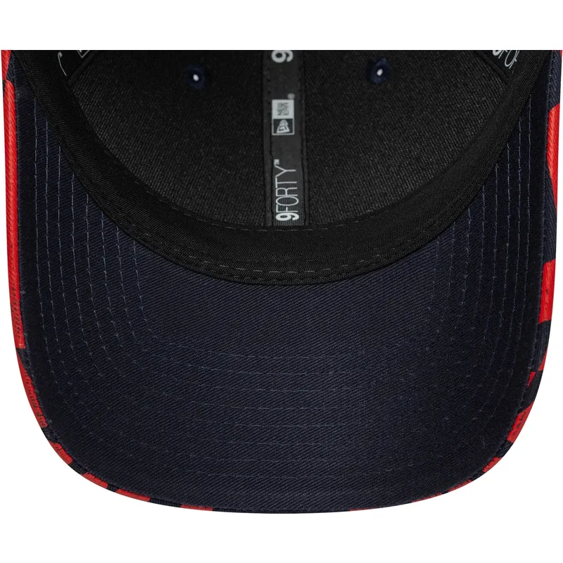 mutsid-kumer-meresinine-snapback-9forty-m-crown-visor-print-red-bull-racing-formula-1-new-era