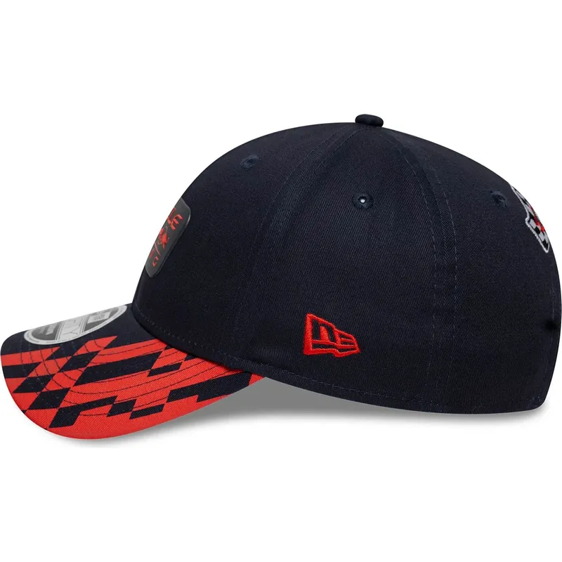mutsid-kumer-meresinine-snapback-9forty-m-crown-visor-print-red-bull-racing-formula-1-new-era