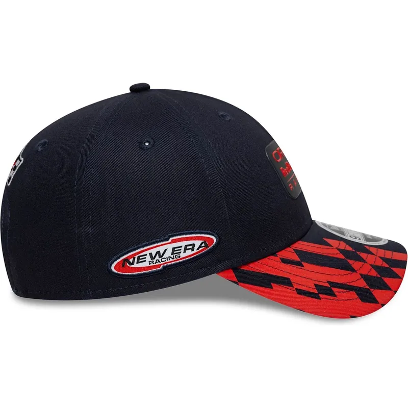 mutsid-kumer-meresinine-snapback-9forty-m-crown-visor-print-red-bull-racing-formula-1-new-era