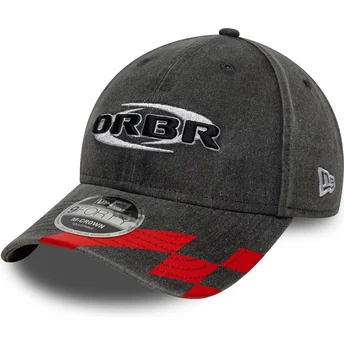 Cap kumer black snapback 9FORTY M-Crown Washed Red Bull Racing Formula 1 New Era