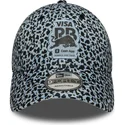 cap-kumer-leopard-adjustable-strap-9forty-m-crown-racing-bulls-f1-team-formula-1-new-era