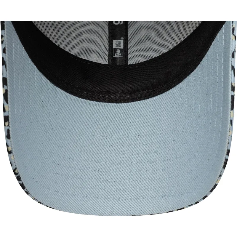 cap-kumer-leopard-adjustable-strap-9forty-m-crown-racing-bulls-f1-team-formula-1-new-era