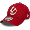 cap-kumer-red-snapback-9forty-m-crown-80th-year-vespa-piaggio-new-era