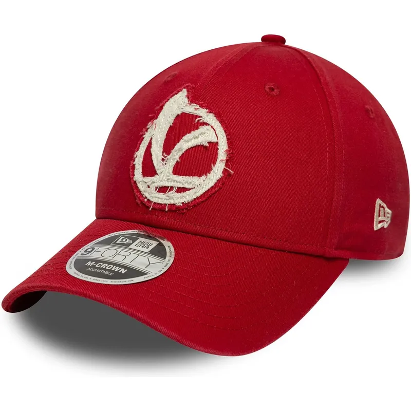 cap-kumer-red-snapback-9forty-m-crown-80th-year-vespa-piaggio-new-era