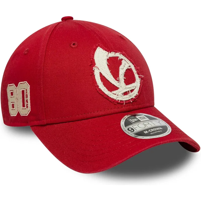 cap-kumer-red-snapback-9forty-m-crown-80th-year-vespa-piaggio-new-era