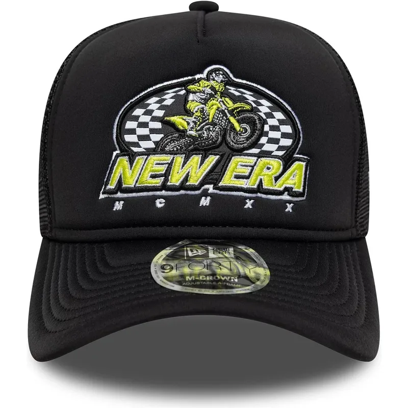 cap-kumer-black-snapback-9forty-m-crown-new-era
