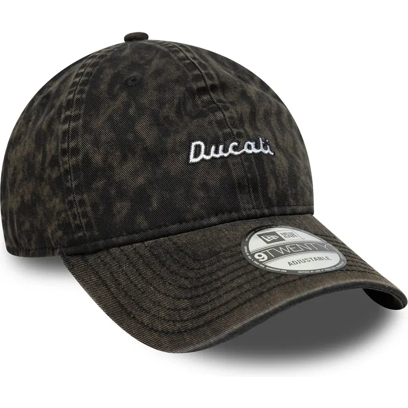 new-era-curved-brim-9twenty-scrambler-ducati-motor-motogp-black-adjustable-cap