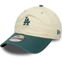 mutsid-kumer-beez-reguleeritav-9twenty-mini-washed-los-angeles-dodgers-mlb-new-era