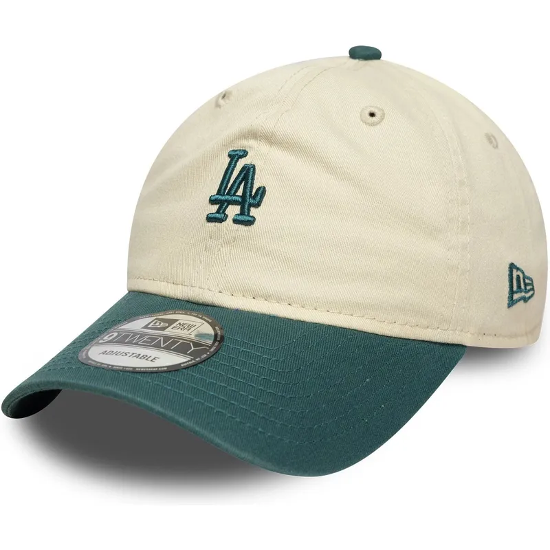 mutsid-kumer-beez-reguleeritav-9twenty-mini-washed-los-angeles-dodgers-mlb-new-era