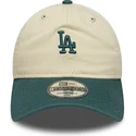 mutsid-kumer-beez-reguleeritav-9twenty-mini-washed-los-angeles-dodgers-mlb-new-era