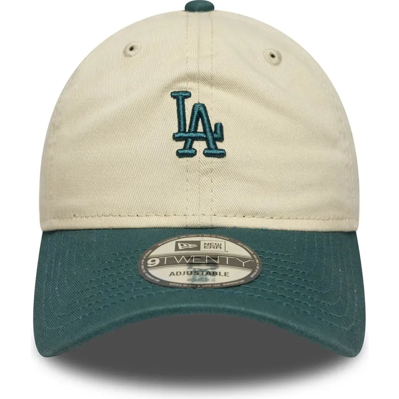 mutsid-kumer-beez-reguleeritav-9twenty-mini-washed-los-angeles-dodgers-mlb-new-era