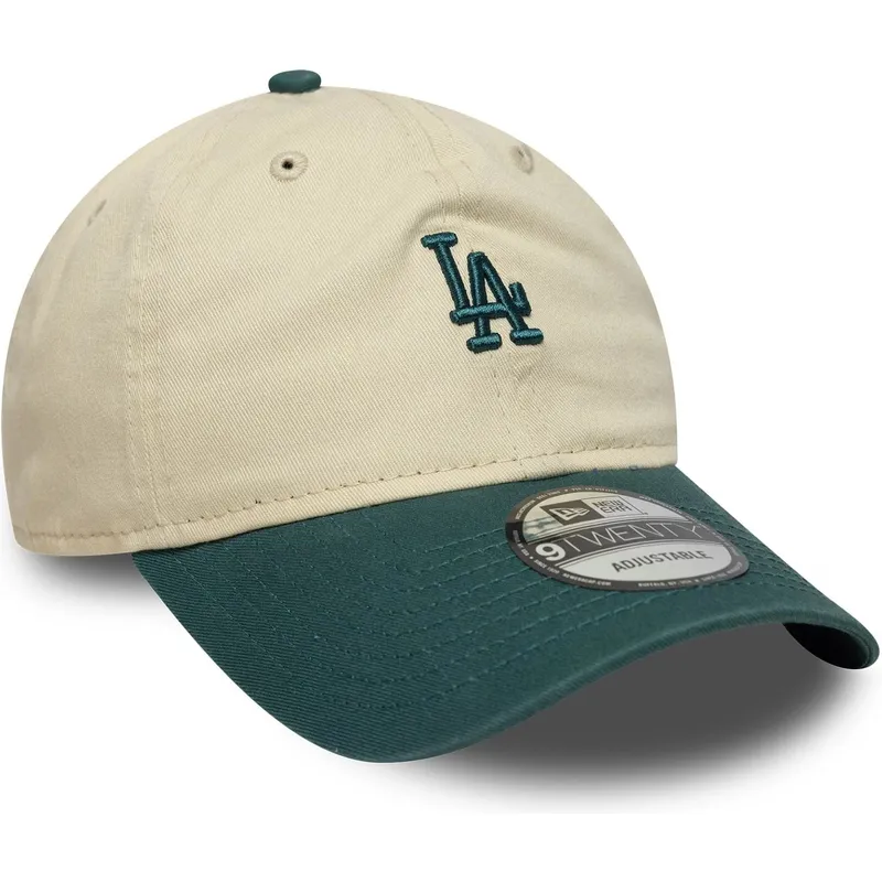 mutsid-kumer-beez-reguleeritav-9twenty-mini-washed-los-angeles-dodgers-mlb-new-era