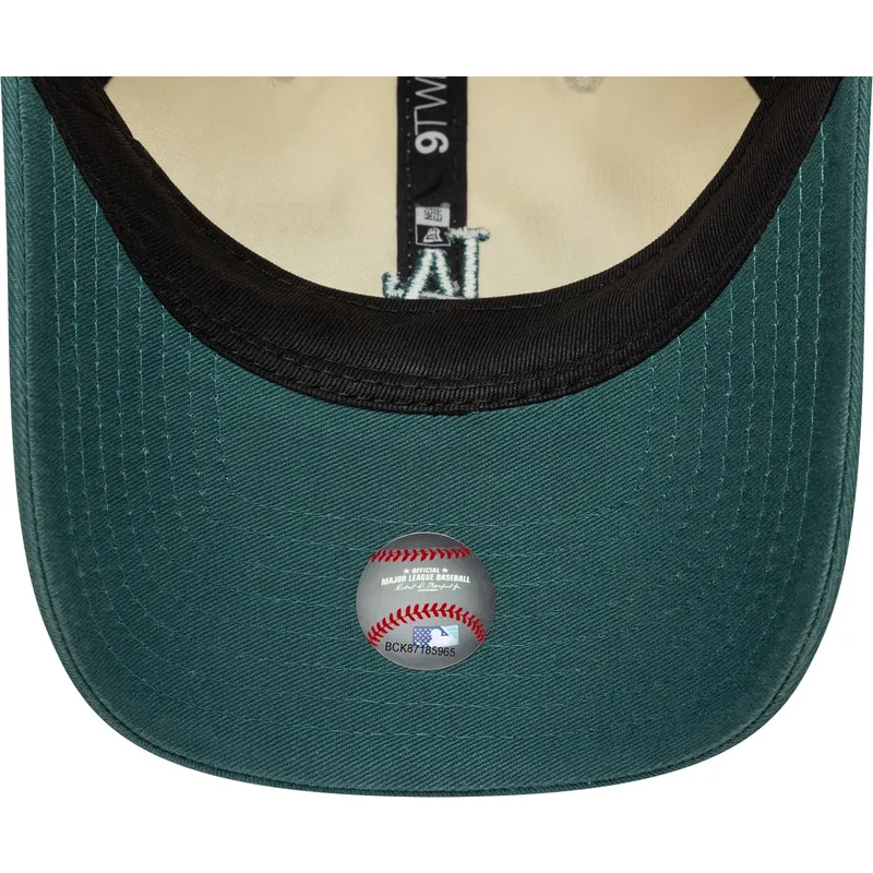 mutsid-kumer-beez-reguleeritav-9twenty-mini-washed-los-angeles-dodgers-mlb-new-era