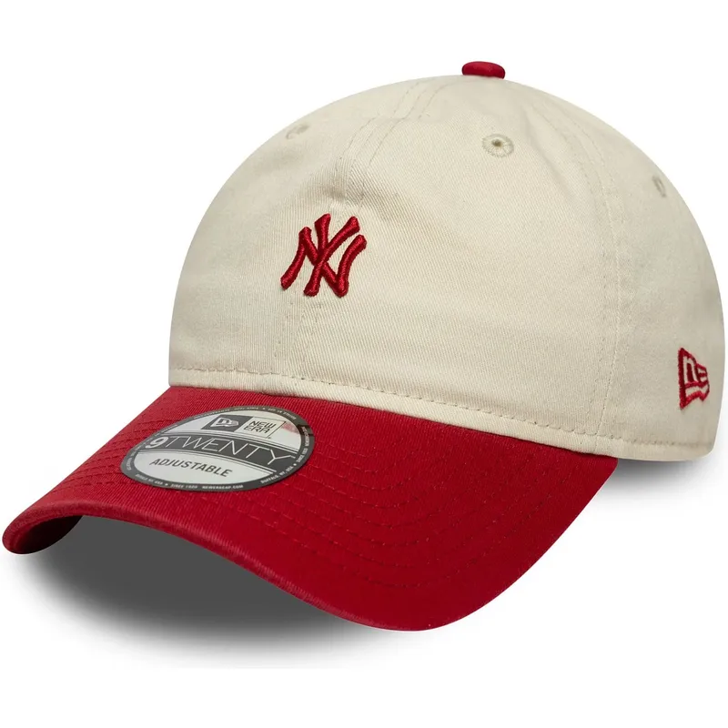 cap-kumer-beige-adjustable-strap-9twenty-mini-washed-new-york-yankees-mlb-new-era cap-kumer-beige-adjustable-strap-9twenty-mini-washed-new-york-yankees-mlb-new-era