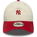 mutsid-kumer-beez-reguleeritav-9twenty-mini-washed-new-york-yankees-mlb-new-era