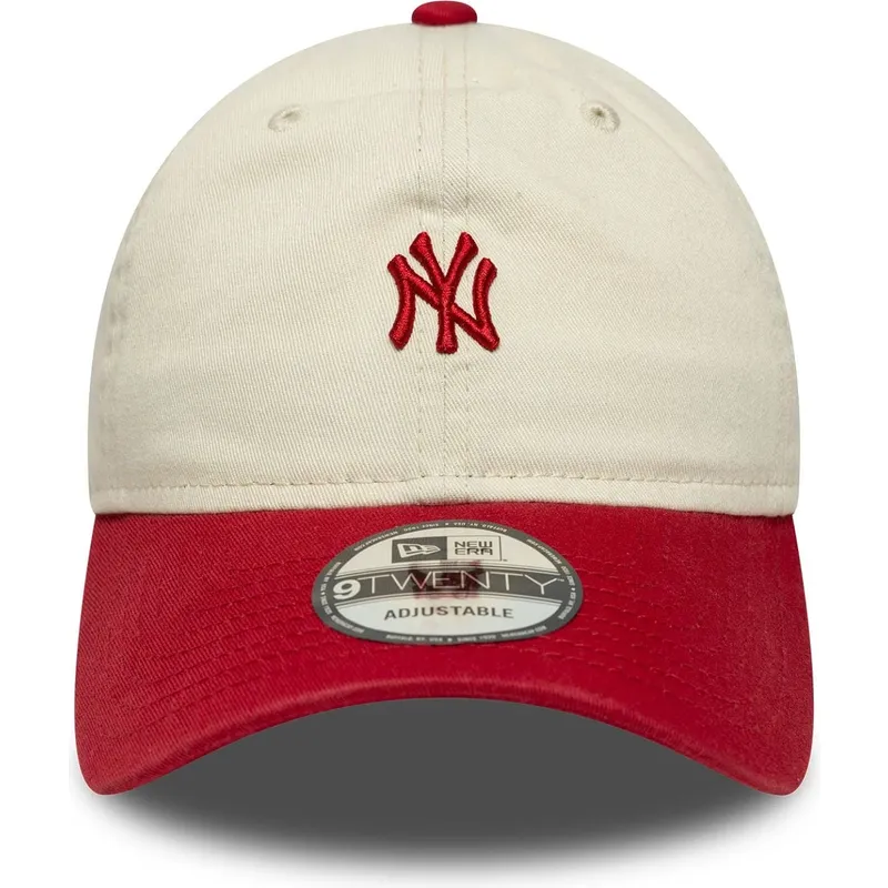 cap-kumer-beige-adjustable-strap-9twenty-mini-washed-new-york-yankees-mlb-new-era cap-kumer-beige-adjustable-strap-9twenty-mini-washed-new-york-yankees-mlb-new-era