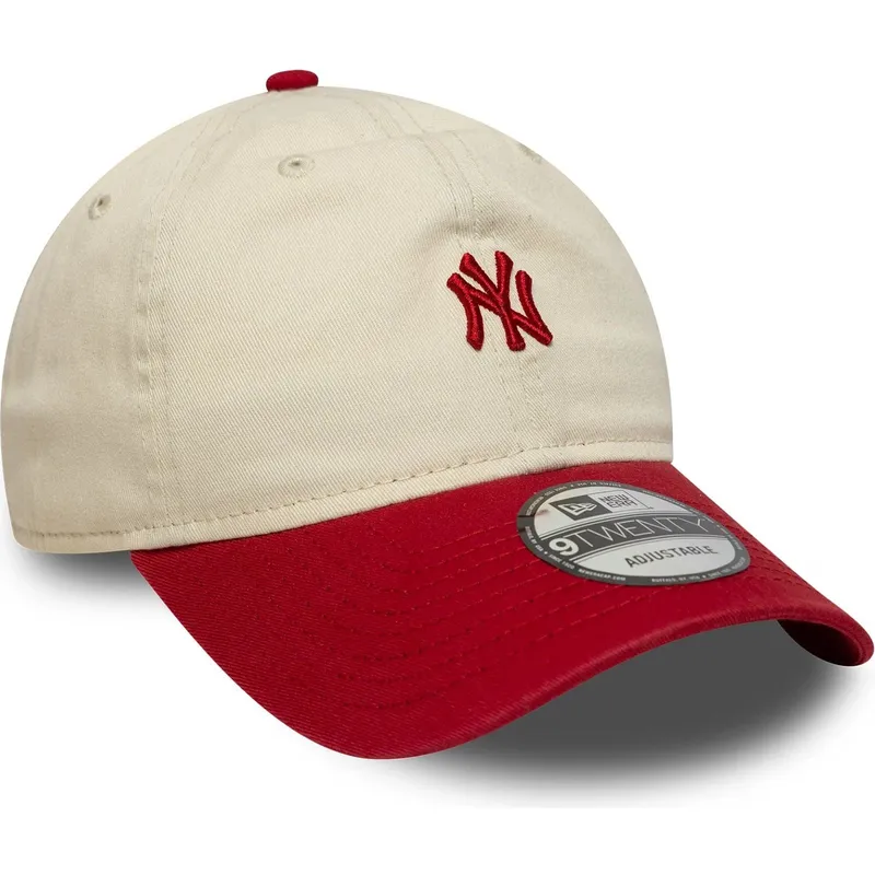 cap-kumer-beige-adjustable-strap-9twenty-mini-washed-new-york-yankees-mlb-new-era cap-kumer-beige-adjustable-strap-9twenty-mini-washed-new-york-yankees-mlb-new-era