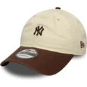 mutsid-kumer-beez-reguleeritav-9twenty-mini-washed-new-york-yankees-mlb-new-era