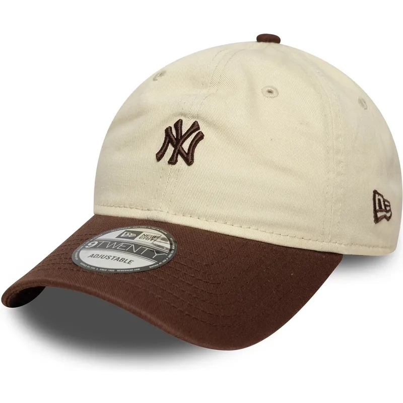 mutsid-kumer-beez-reguleeritav-9twenty-mini-washed-new-york-yankees-mlb-new-era