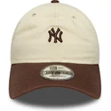mutsid-kumer-beez-reguleeritav-9twenty-mini-washed-new-york-yankees-mlb-new-era