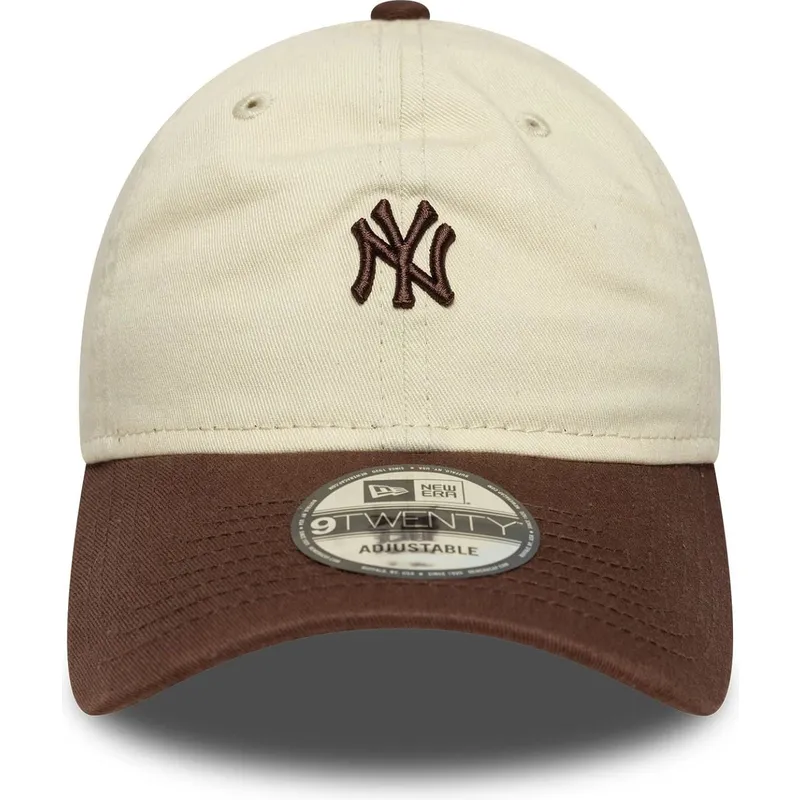 mutsid-kumer-beez-reguleeritav-9twenty-mini-washed-new-york-yankees-mlb-new-era