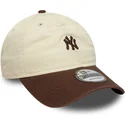 mutsid-kumer-beez-reguleeritav-9twenty-mini-washed-new-york-yankees-mlb-new-era