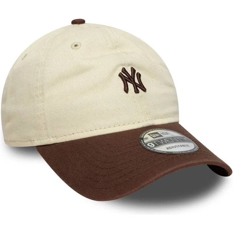 mutsid-kumer-beez-reguleeritav-9twenty-mini-washed-new-york-yankees-mlb-new-era