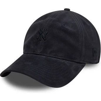 Cap kumer navy blue adjustable strap 9TWENTY Suede New York Yankees MLB New Era