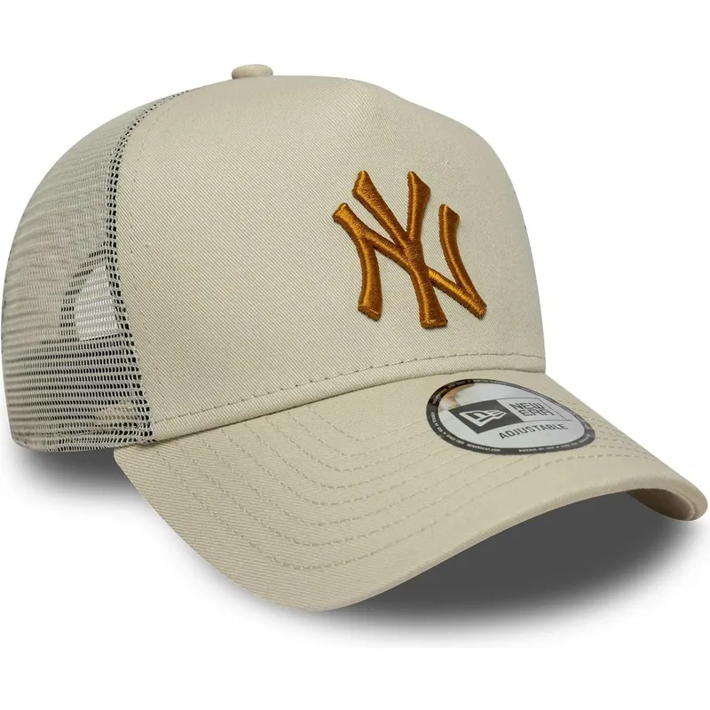 mutsid-kumer-beez-snapback-a-frame-league-essential-new-york-yankees-mlb-new-era