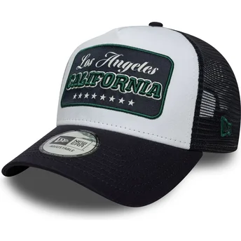 Cap kumer navy blue snapback A Frame Frame Location Los Angeles Ciudades y Playas California New Era