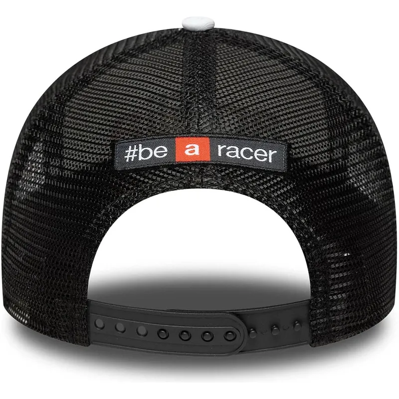 cap-kumer-black-snapback-a-frame-wordmark-aprilia-piaggio-new-era