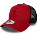 new-era-e-frame-seasonal-ducati-motor-motogp-red-trucker-hat