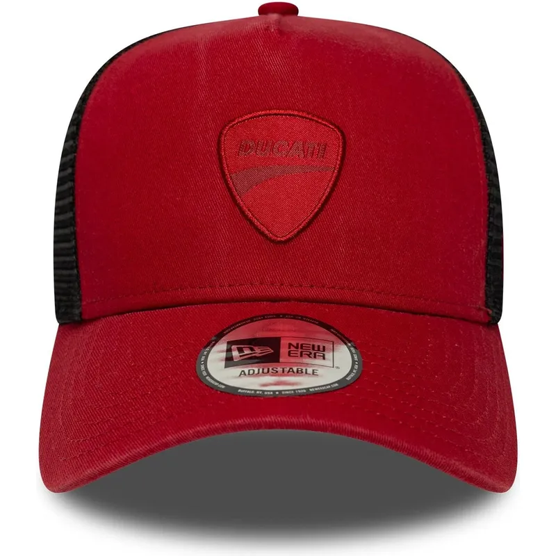 new-era-e-frame-seasonal-ducati-motor-motogp-red-trucker-hat