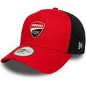 cap-kumer-red-snapback-9forty-e-frame-ducati-motor-motogp-new-era