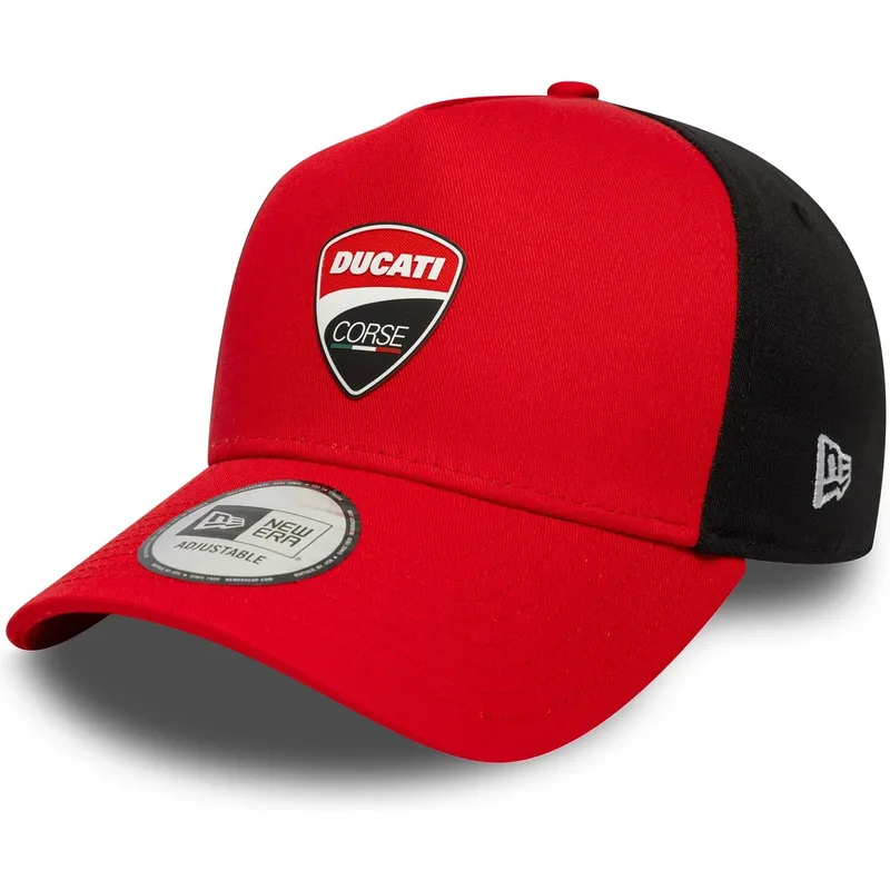 cap-kumer-red-snapback-9forty-e-frame-ducati-motor-motogp-new-era