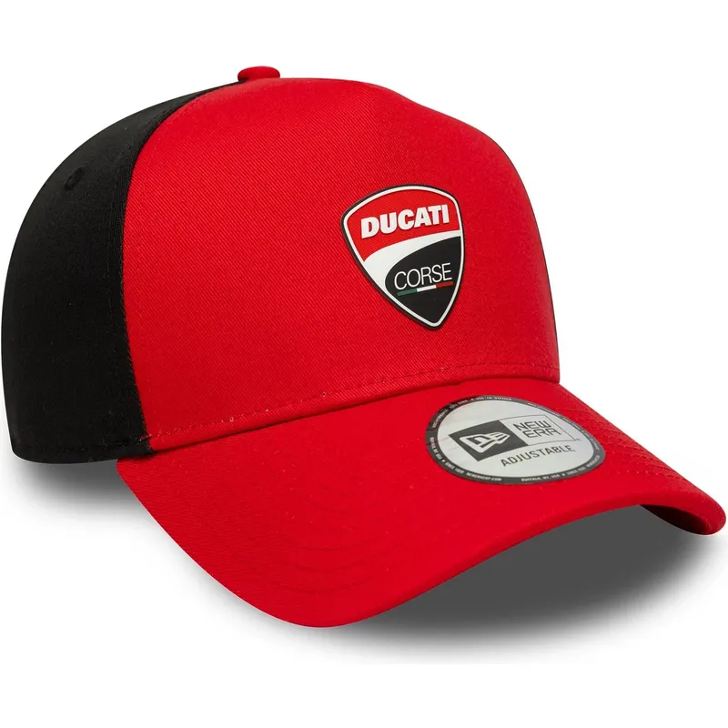 cap-kumer-red-snapback-9forty-e-frame-ducati-motor-motogp-new-era