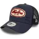 mutsid-kumer-meresinine-snapback-a-frame-oval-canvas-distress-new-era