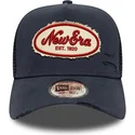 mutsid-kumer-meresinine-snapback-a-frame-oval-canvas-distress-new-era