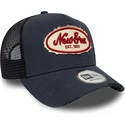 mutsid-kumer-meresinine-snapback-a-frame-oval-canvas-distress-new-era