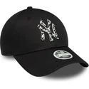 mutsid-kumer-must-reguleeritav-9forty-animal-infill-new-york-yankees-mlb-new-era