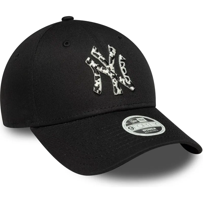 mutsid-kumer-must-reguleeritav-9forty-animal-infill-new-york-yankees-mlb-new-era