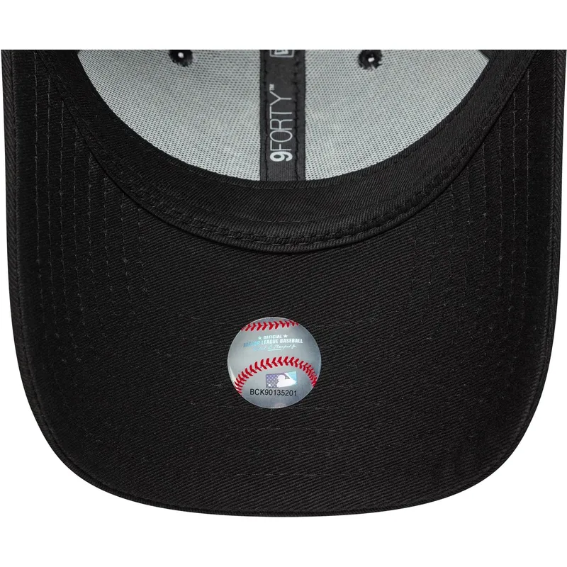 mutsid-kumer-must-reguleeritav-9forty-animal-infill-new-york-yankees-mlb-new-era