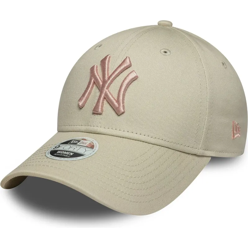 mutsid-kumer-beez-reguleeritav-rosa-9forty-league-essential-new-york-yankees-mlb-new-era