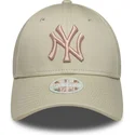 mutsid-kumer-beez-reguleeritav-rosa-9forty-league-essential-new-york-yankees-mlb-new-era