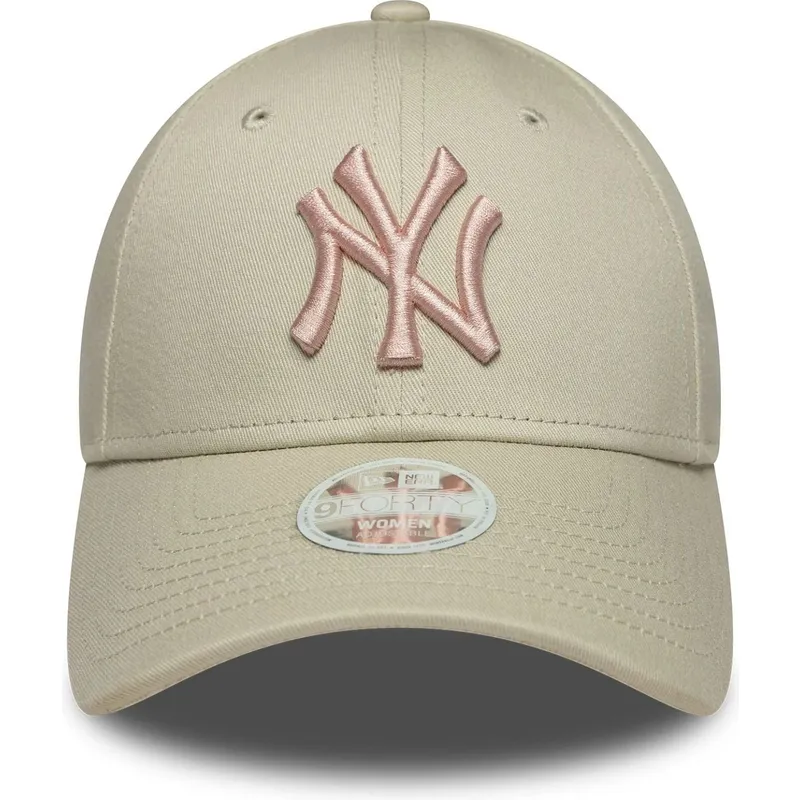 mutsid-kumer-beez-reguleeritav-rosa-9forty-league-essential-new-york-yankees-mlb-new-era