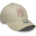 mutsid-kumer-beez-reguleeritav-rosa-9forty-league-essential-new-york-yankees-mlb-new-era