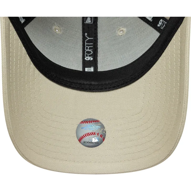 mutsid-kumer-beez-reguleeritav-rosa-9forty-league-essential-new-york-yankees-mlb-new-era