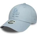 mutsid-kumer-sinine-reguleeritav-9forty-metallic-los-angeles-dodgers-mlb-new-era